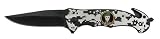 United Cutlery UC2709 SOA Assist Silver Camo Folding Knife