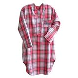 Pink Plaid Dachshund Wirehair