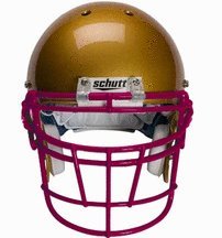 Maroon Reinforced Jaw and from Schutt