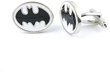 1 Pair Cufflinks Cuff Links Fashion Jewelry Classical Party Shirt Bouton Mens Button Gift Classic Cloth Wedding XK151968 Bat Batman Vampire