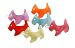   - France Luxe Mini Scotty Dog on Tige Boule - Nacro Brights