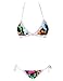 Surenow Women's Lace Triangle Bikini Set Swimsuit