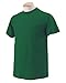 Fruit of the Loom Adult Heavy Cotton Short-Sleeve T-Shirt with Pocket - Forest Green, Large