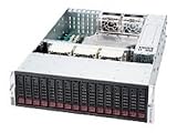 Supermicro SC936 A-R900B - Rack-mountable - 3U - extended ATX - SATA/SAS - hot-swap - power supply 900 Watt - black
