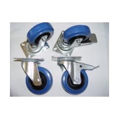 Blue Wheels Transportrollen