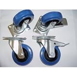 Blue Wheels Transportrollen