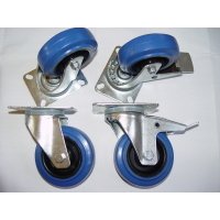 Blue Wheels Transportrollen