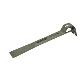 Stiletto FB11G 11-1 2-Inch All Titanium Multifunctional Glazer Bar by Stiletto