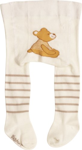 Playshoes Unisex - Baby Strumpfhose 499006 Strumpfhose Bär von Playshoes - Oeko-Tex Standard 100 - Gr. 50 56 - Beige (900 original) Playshoes Unisex - Baby Strumpfhose 499006 Strumpfhose Bär von Playshoes - Oeko-Tex Standard 100 - Gr. 50 56 - Beige (900 original)