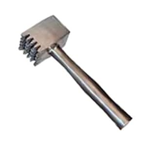 2-Sided Aluminum Meat Tenderizer, 12.75'' Length by Winco