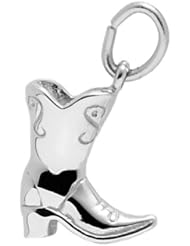 Rembrandt Charms Cowboy Boot Charm