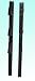 3 place Commercial Open Trailer Trimmer rack for Stihl, Echo, Tanaka, Redmax