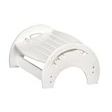 Nursing Stool White