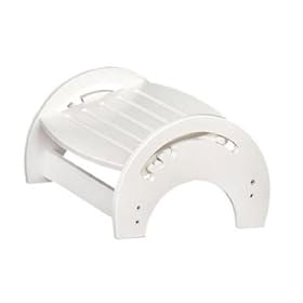 Nursing Stool White