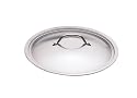 Nordic Ware Restaurant12 inch Brushed Stainless-Steel Lid
