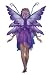 Violet Faerie Wings