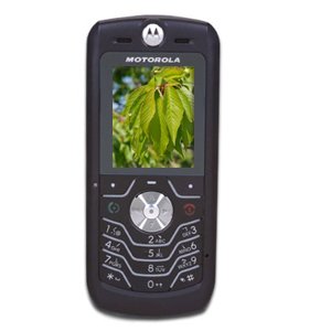 Motorola L6 Unlocked GSM Cell Phone - Black
