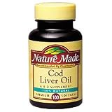 NATURE MADE COD LIVER OIL 100 SOFTGELS (EXP:01/2011)