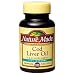 Personal Health Care : Nature Made Cod Liver Oil 100 Softgels