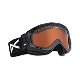 ANON MAJESTIC GOGGLE 2008 BLACK FRAME GOLD LENS