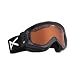 Sporting Goods : ANON MAJESTIC GOGGLE 2008 BLACK FRAME GOLD LENS