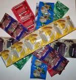 Trustex Assorted Flavors Lubricated Condom 12 Pack LOW SHIPPING!