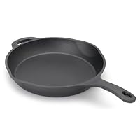 Browne Foodservice 573712 Thermalloy Cast Iron Fry Pan with Ergonomic Handle, 12-Inch