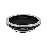Fotodiox Pro Adapter, Mamiya 645, M645 Lens to Nikon Camera Mount Adapter - ....