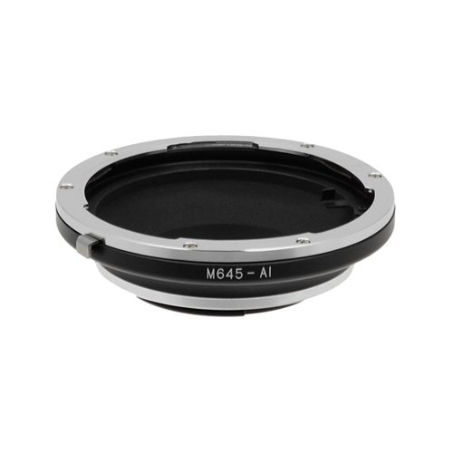Fotodiox Pro Adapter, Mamiya 645, M645 Lens to Nikon Camera Mount Adapter -- for Nikon D1, D2, D3, D3x,D3s, D100, D200, D300, D300s, D700, D40, D40x, D50, D60, D70, D70s, D80, D90, D3000, D3100, D5000, D7000
