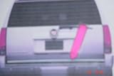 Cadillac Escalade Chrome Accent Tailgate Door Lid Trim Strip- Model Years (2007-2009)