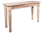 IMAGE OF Turned Leg Sofa Table