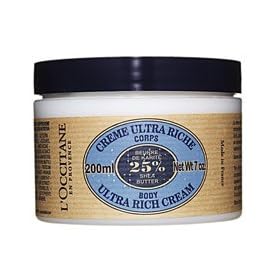 L'Occitane Ultra Rich Body Cream Rich in Shea Butter