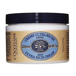 L'Occitane Ultra Rich Body Cream Rich in Shea Butter