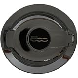 Genuine Fiat Accessories 82212507 Fuel Door for Fiat 500/500C