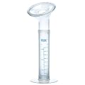 NUK 10252086 Soft und Easy Handmilchpumpe aus PP, manuelle Kolbenpumpe mit extra weichem Silikonkissen, BPA-frei