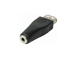 USB/Klinke Adapter, USB Buchse A auf 3,5mm Klinke Buchse