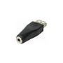 USB/Klinke Adapter, USB Buchse A auf 3,5mm Klinke Buchse