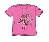 Harley Quinn Harley Quinn Youth S/S T-shirt in Hot Pink by DC Comics
