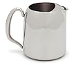 Carlisle 609154 Stainless Steel 56 Oz. Rhapsody Water Pitcher with Trap