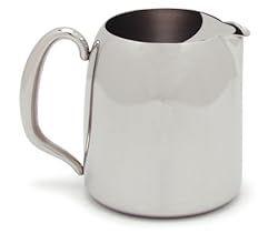 Carlisle 609154 Stainless Steel 56 Oz. Rhapsody Water Pitcher with Trap