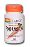 Food Carotene 10000 iu By Solaray - 100 Softgels