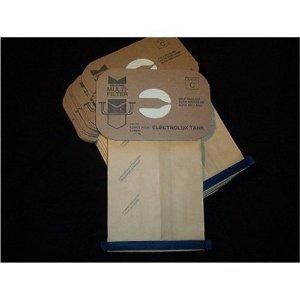 48 ELECTROLUX CANISTER VACUUM BAGS