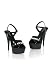 Delightful Sandal With Rhinestone Letters Spelling 