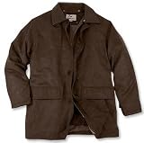 Orvis Rain Forest Microsuede Twill Barn Coat