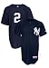 New York Yankees Derek Jeter Authentic Player Name Batting Practice Jersey, Size= Large