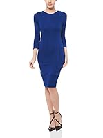 The Jersey Dress Company Vestido 3306 (Azul Royal)