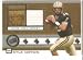 2005 Press Pass Game Used Jerseys Silver #KO Kyle Orton - Chicago Bears (Rookie Year - Piece of Authentic Jersey - Serial #d to 300) (Football Cards)