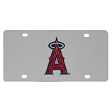 Anaheim Angels MLB License/Logo Plate