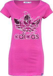 Adidas Damen T-Shirt Birds Trefoil, intense pink f11, 42, O59282 Preisvergleich
