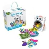 Pressman Chimp and Zee Silly Socks Game